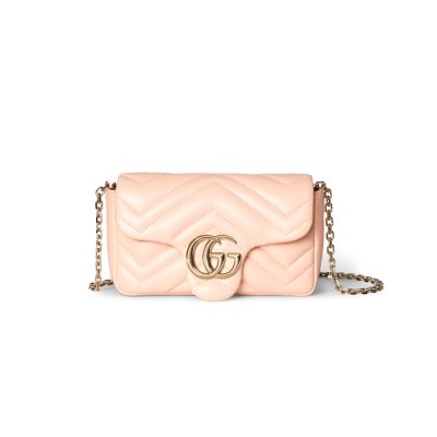 GUCCI GG MARMONT MINI SHOULDER BAG 841290AAFAX6823 (16.5*9.5*4.5cm)